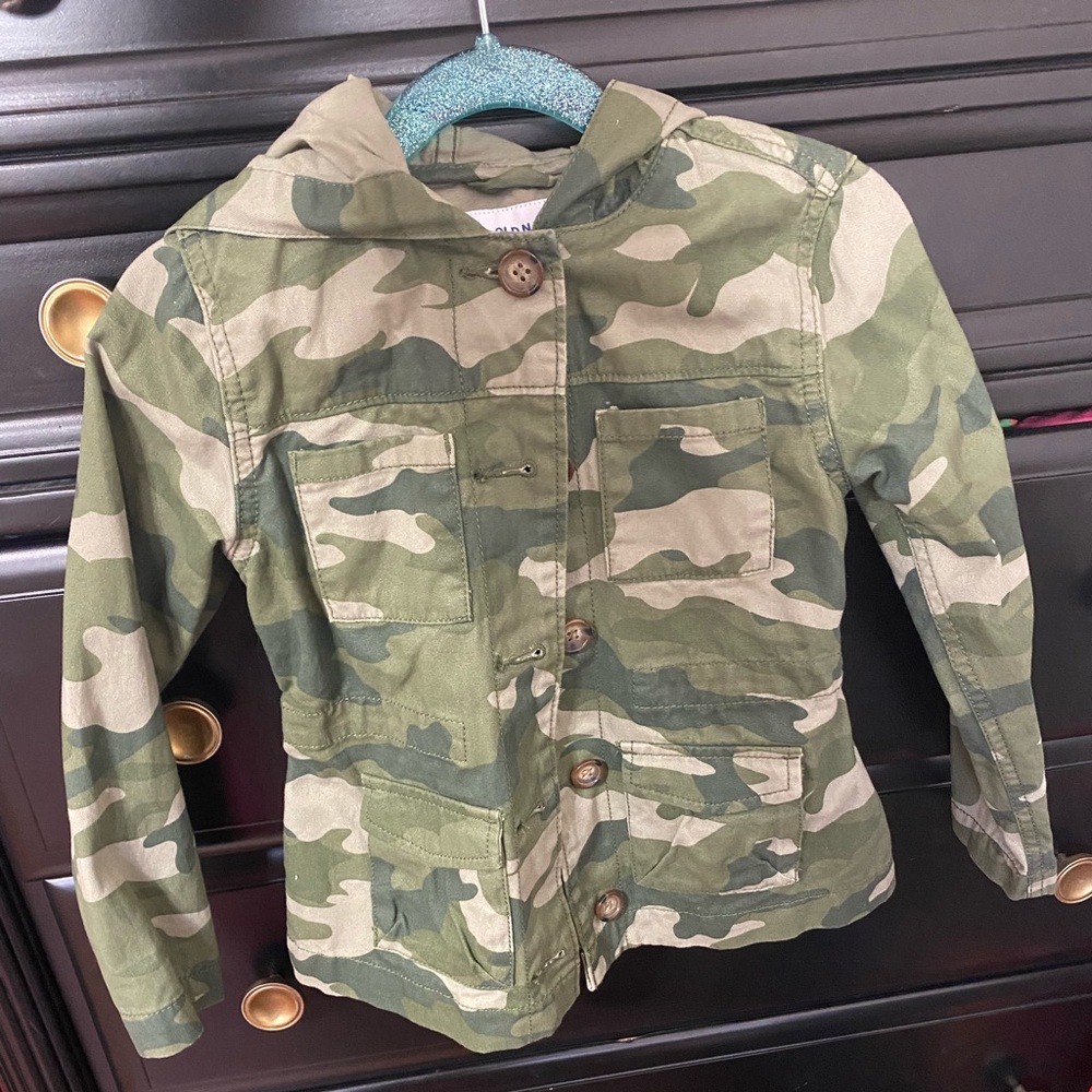 Camo jacket